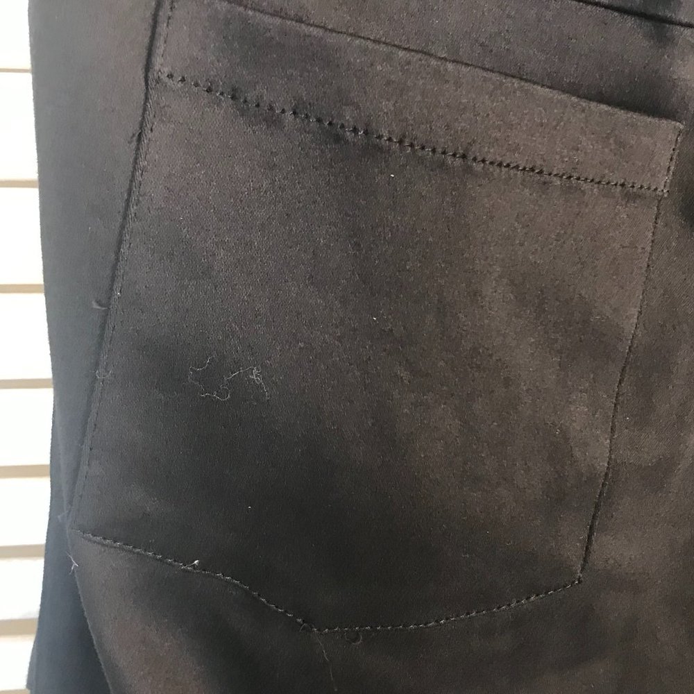 ✴️LAST ONE✴️ SMALL WOMEN'S BLACK MOTO PANTS - Picture 12 of 15